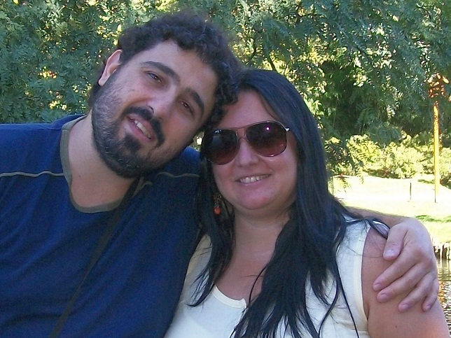 Julieta Rey y Pablo Prieto