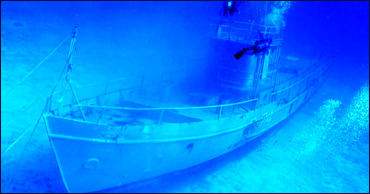 Cozumel - Excursión submarinista al barco hundido 