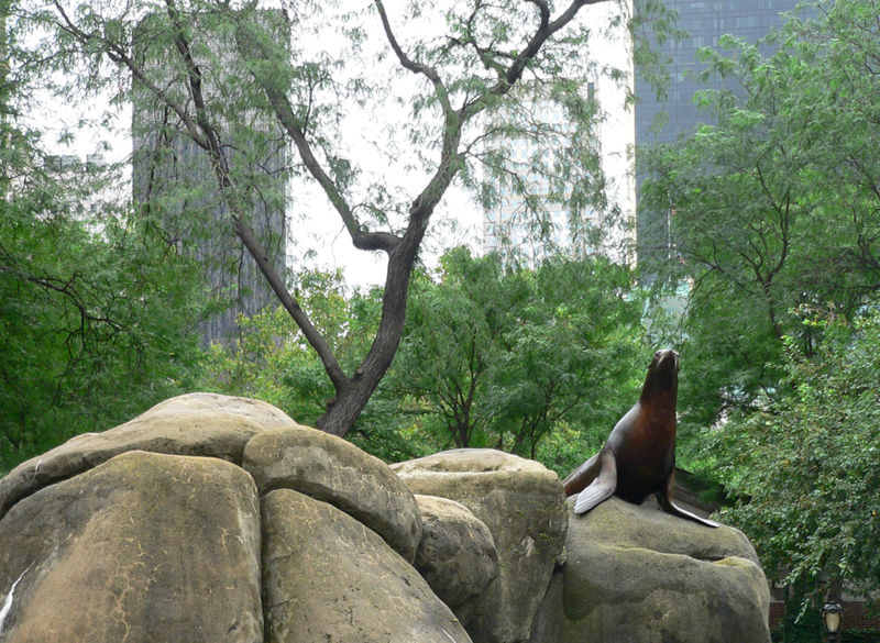 NY - Visita al Zoo de Central Park.