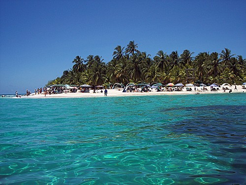 San Andres - Visita al Johnny Cay Regional Park 
