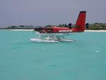 Tour en hidroavión sobre el mar y playas