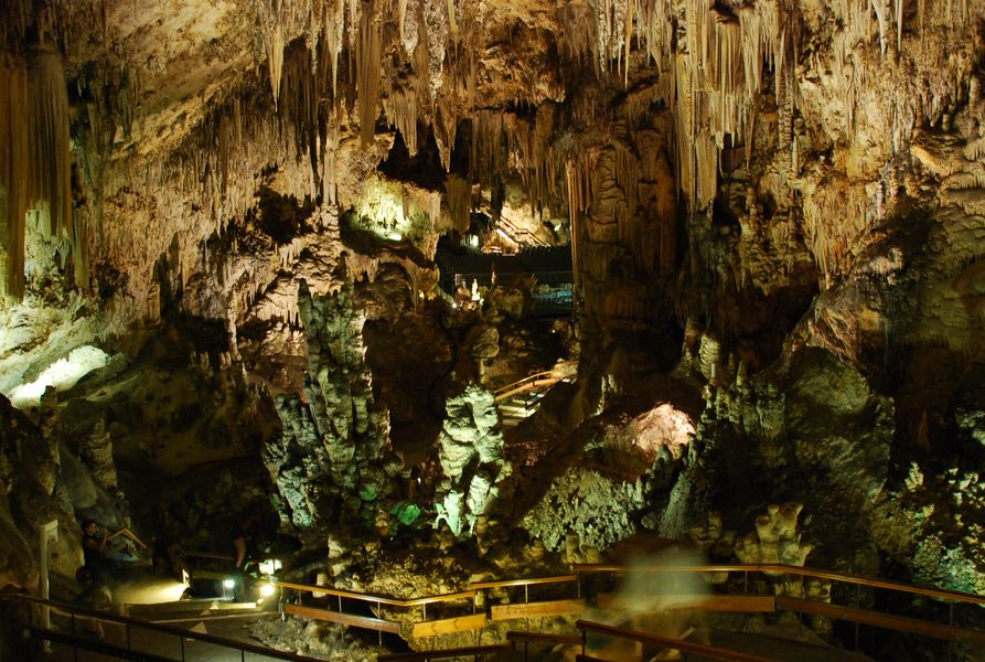 San Andres - Visita a la Cueva de Morgan