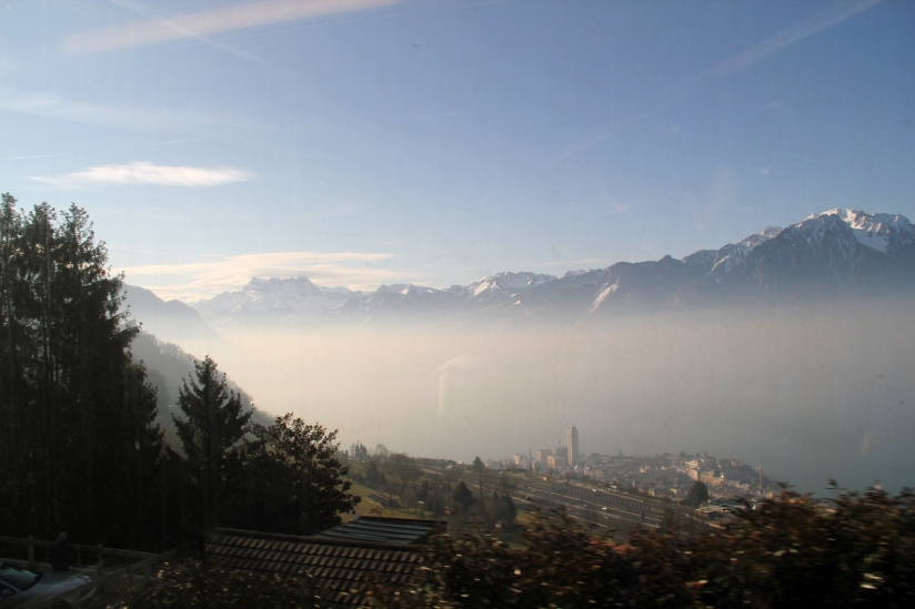Lausanne - Viaje en el Tren de Vino