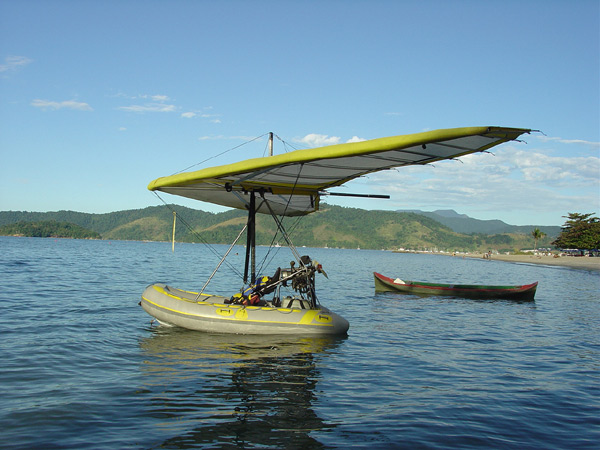 Pipa - Flying boat en la praia do Madeiro
