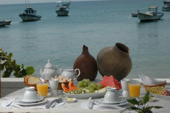 Buzios - Cena frente al mar en el restó Cigalon