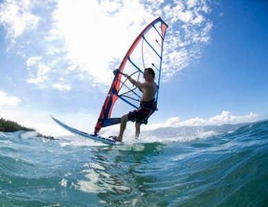 Práctica de windsurf