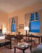 Noche de alojamiento en deluxe room con vista