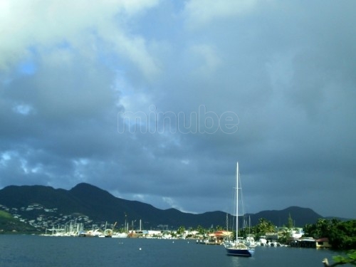 St Maarten-Paseo en bote x  Laguna Simpson Bay