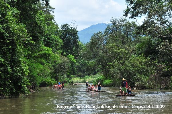 Chiang Mai - Bamboo Rafting