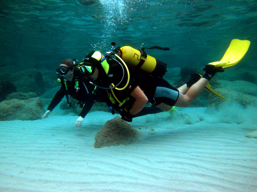 Curso de Buceo