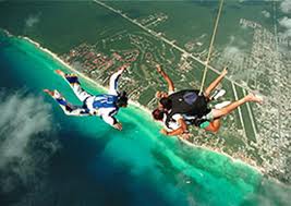 Playacar - Práctica de Skydiving 