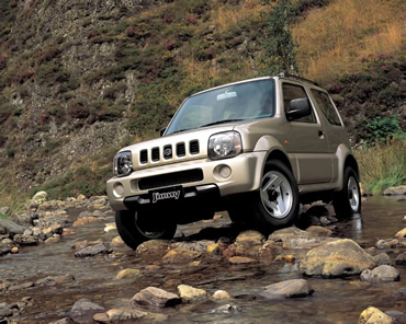 Costa Rica - Alquiler de Zuzuki Jimny x 12 días