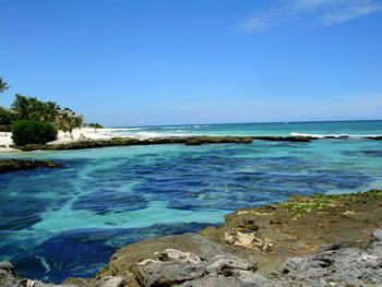 Tulum -  Snorkeling en Caleta Tankah